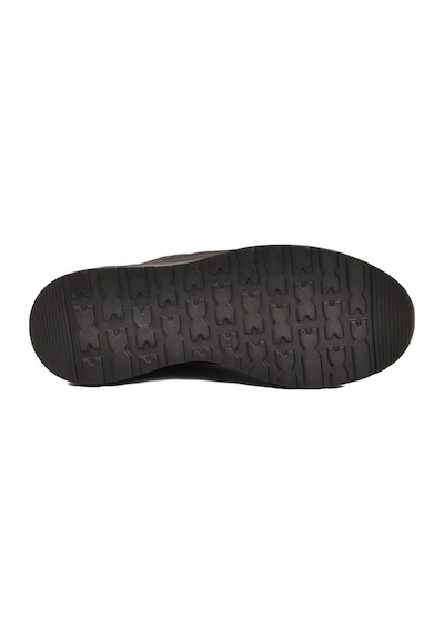 Walkway Siyah Fileli Hafif Esnek Kilit Bağcıklı Unisex Spor Ayakkabı Motano G