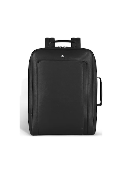 Montblanc Companion Dikdörtgen Sırt Çantası 221550 Siyah