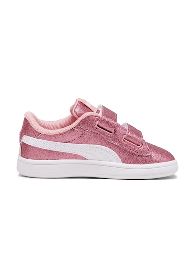 Puma 39468801 Smash 3.0 Glit Glam V In Kız Bebek Günlük Spor Ayakkabı Renkli Çok Renkli