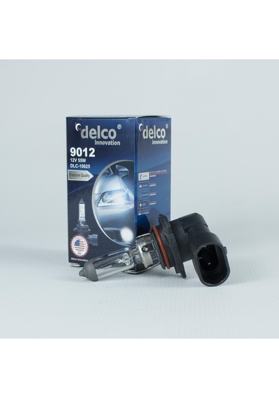Delco U.s.a Hır2 9012 Halogen Ampul 12 Volt 55w Pgj19-3 10 Adet
