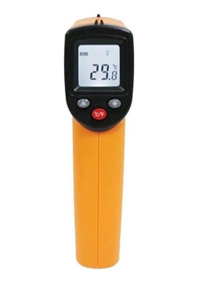Gm320 Infrared Lazerli Ateş Ölçer Termometre