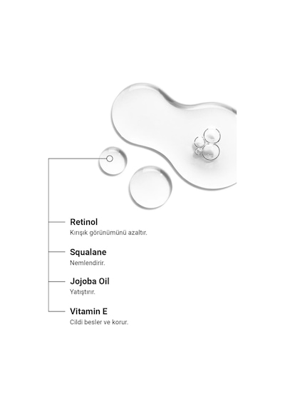 The NewLab Ve   Cilt Yenileyici Retinol Serum 30 Ml (Retinol 0.2% Squalene 20%)