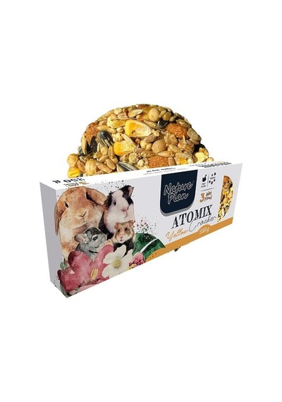 Nature Plan Atomix Cracker Yellow 250 Gr