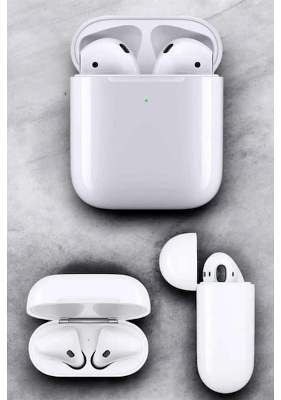 Yeni Nesil Pro Bluetooth Kulaklık Uzun Pil Ömrü Beyaz -