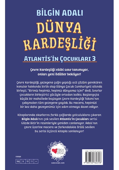 Dünya Kardeşliği / Atlantis İn Çocukları 9789750764318