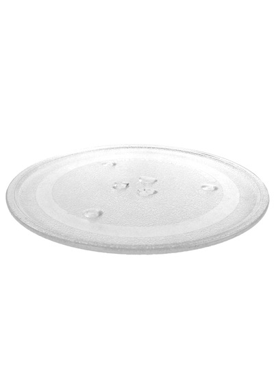 Bir Çok Marka İle Uyumlu Mikrodalga Fırın Cam Tabak - 24,5 Cm