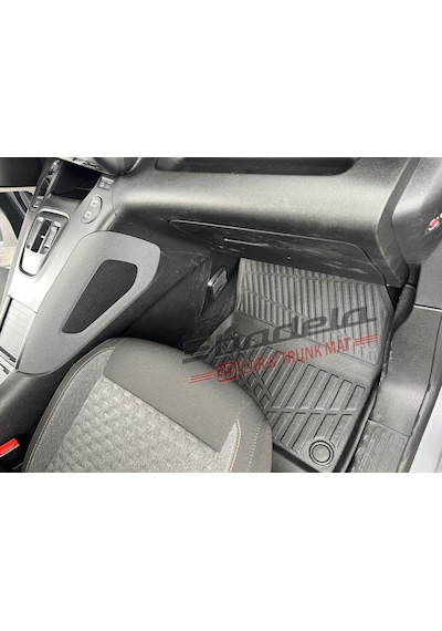 Peugeot Rifter 2025 3d Kauçuk Kokusuz Havuzlu Paspas