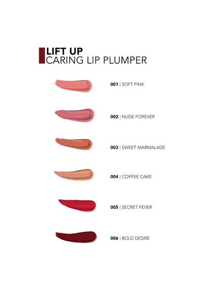 Lift Up Dolgun Görünüm Veren & Hyaluronik Asit Etkili Dudak Parlatıcısı