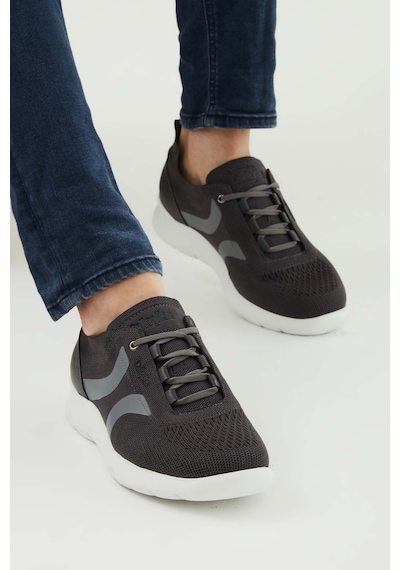 Callaghan Erkek Tekstil Deri Gri Sneakers & Spor Ayakkabı 618 51303 Erk Ayk Y23 Mınox/grı Gri