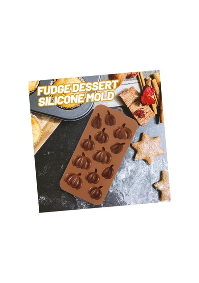 Silikon Çikolata Kalıbı Bal Kabağı Mum Sabun Kek Buz Epoksi Kalıp Diğer