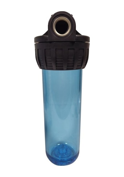 Orbita 10" Tekli Boş Filtre Kabı Bağlantı Çapı Seçenekli 3/4"