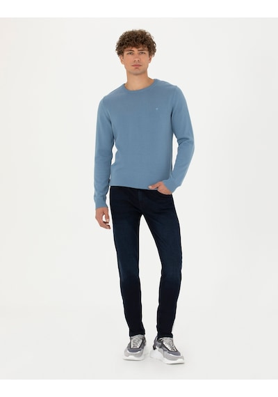 Pierre Cardin Erkek Lacivert Jean 50276526-vr033 Lacivert