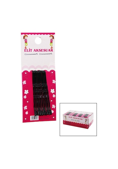 Siyah Tel Toka Seti - 10'lu Paket Diğer
