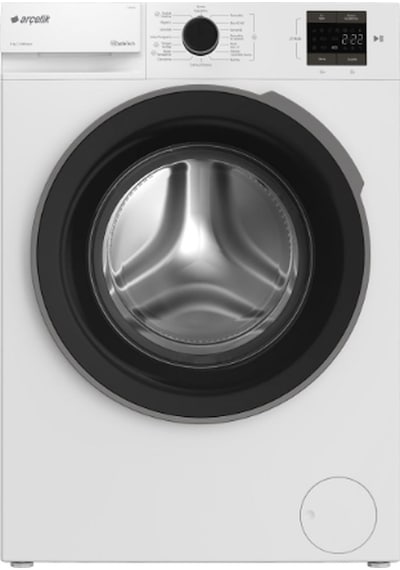 Arçelik  8100 MX 1000 Devir 8 KG Çamaşır Makinesi