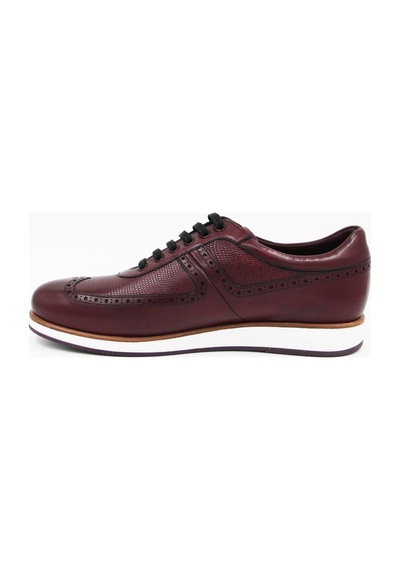 Oggi 020278 Erkek Casual Ayakkabı - Bordo Bordo