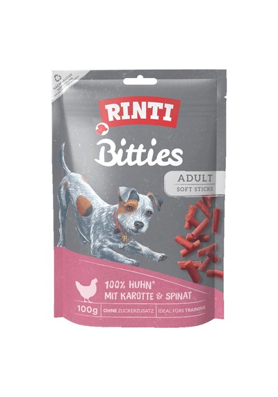 Rıntı - 675 - Ex. Bıttıes Havuç Ispanak Köpek Ödül - Flzdgnkr - 100 Gr