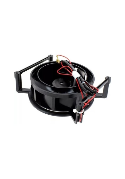 Ariston İndesit Hotpoint Uyumlu  Yeni Nesil 12v İç Fan Motoru 3 Kablo Grup Soketli Devirli