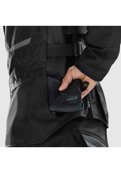 Rebelhorn Cubby V Kışlık Motosiklet Montu Siyah 75069