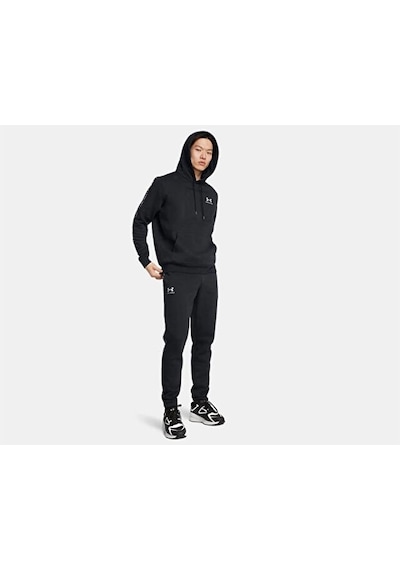 Under Armour Ua Icon Fleece Jgr Erkek Günlük Eşofman Altı 1389358-001 Siyah Siyah