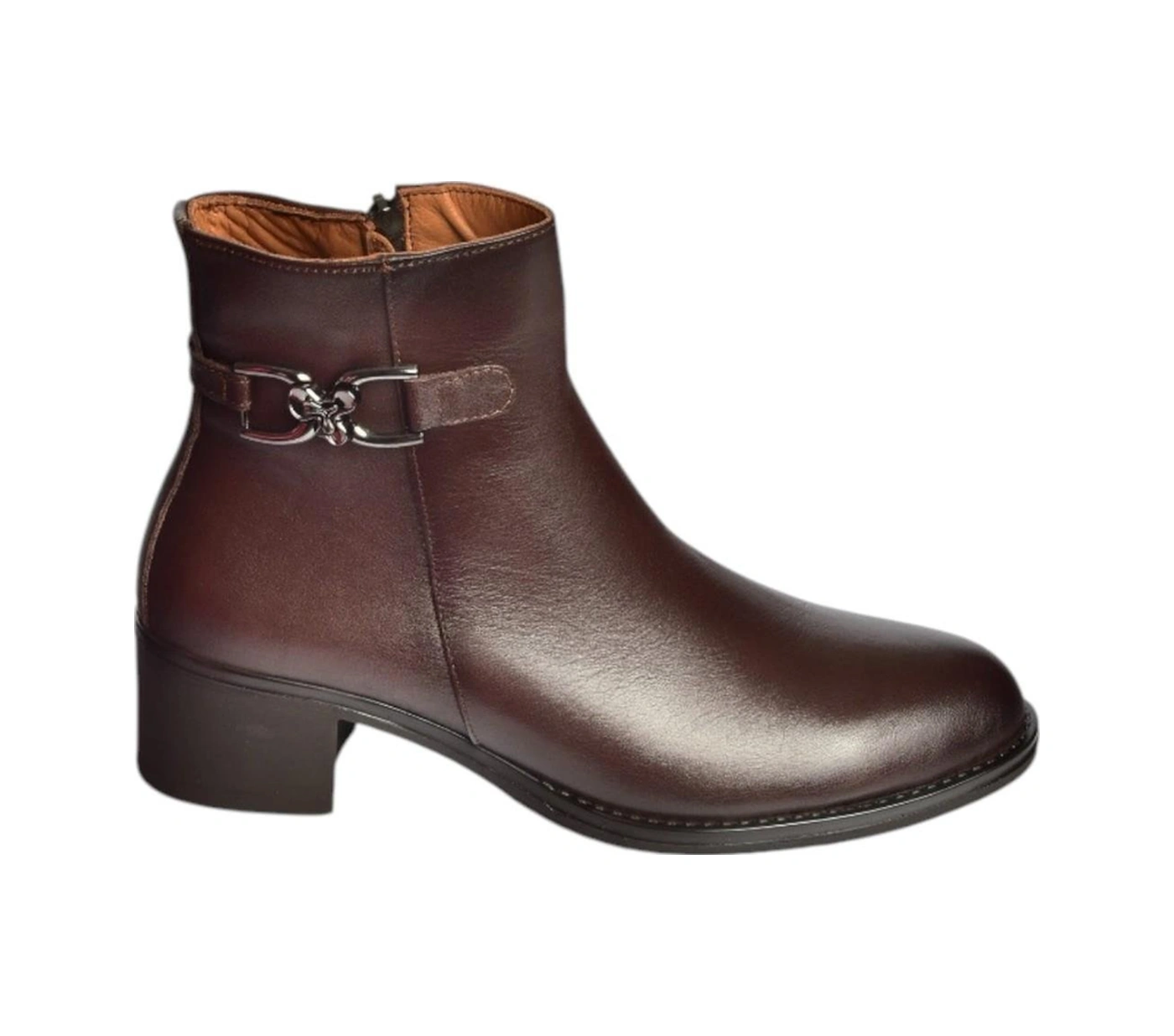 Fox Shoes V555311503 Kahverengi Hakiki Deri Alçak Topuklu Kadın Bot Kahverengi-hakiki Deri Fox Shoes V555311503 Kahverengi Hakiki Deri Alçak Topuklu Kadın Bot Kahverengi-hakiki Deri