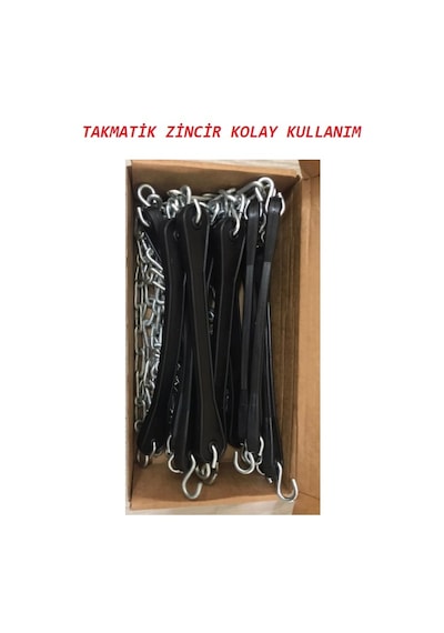 Takmatik Zincir Pratik Kar Zinciri Kar Paleti Zincir