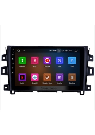 Foxus Nıssan Navara 2018+ 4gb Ram 64gb Hafıza Android Dokunmatik Ekran Oto Teyp - Carplay Wifi Gps Bluetooth Kamera Destekli Oem