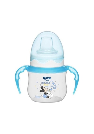 Wee Baby Disney Kulplu Alıştırma Bardağı 125 ML Tekli Kod 187 Çok Renkli