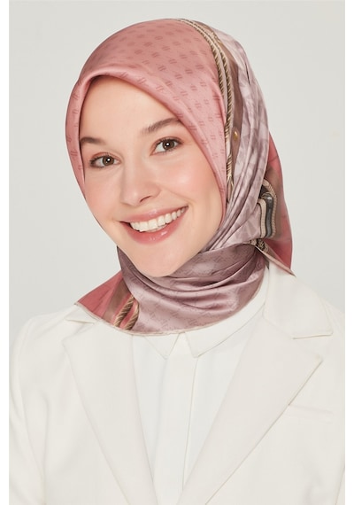 Armine Özel Nostalji Serisi Sura İpek Eşarp Modelleri 8519DS-33