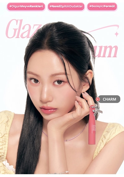 Clıo Glaze Lip Serum 02 Juicy Berry