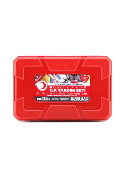 Küçük İlk Yardım Seti First Aid Kit 5399
