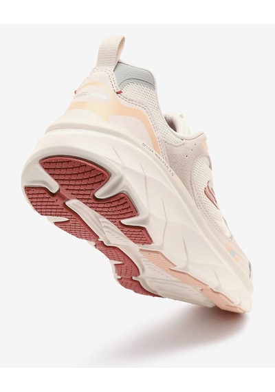 Skechers 150008-nat D'lux Walker 2.0 Retro Flow Kadın Bej Sneaker Günlük Spor Ayakkabı