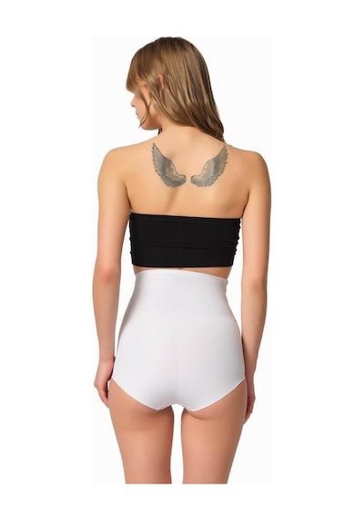 Emay 2842 Kadın Yüksek Bel Lazer Kesim Slip Korse 001