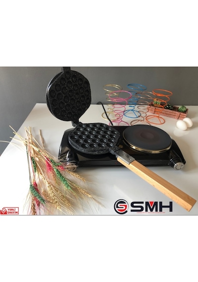 Smh Bubble Waffle Pişirme Tavası