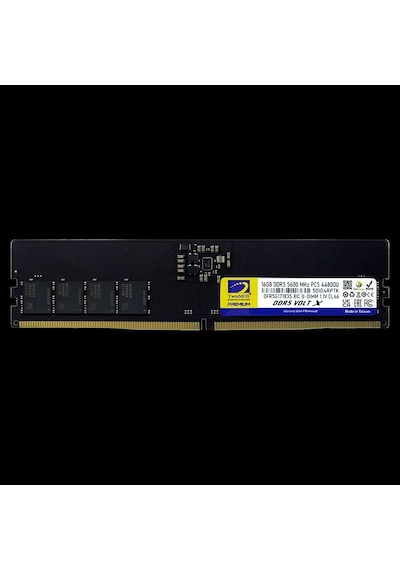 Twinmos Tmd516gb5600u46wo, Voltx, 16gb, Ddr5, 5600mhz, Cl46, 1.1v Desktop Ram