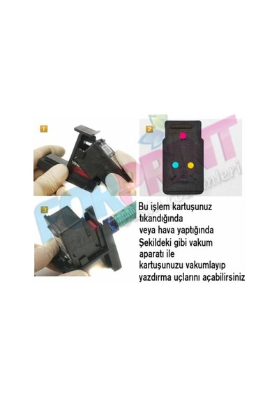 Canon E404/E414/E464/E484 Uyumlu Kartuş Dolum Mürekkebi 4X100 ML
