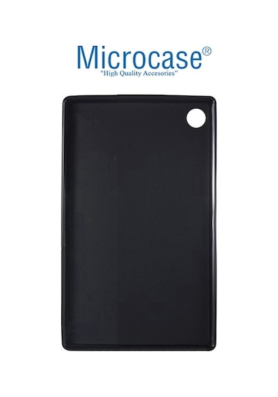 Lenovo Uyumlu Tab M8 Tb-8505F Tb-8505X Tb-8505I Silikon Kılıf Siyah