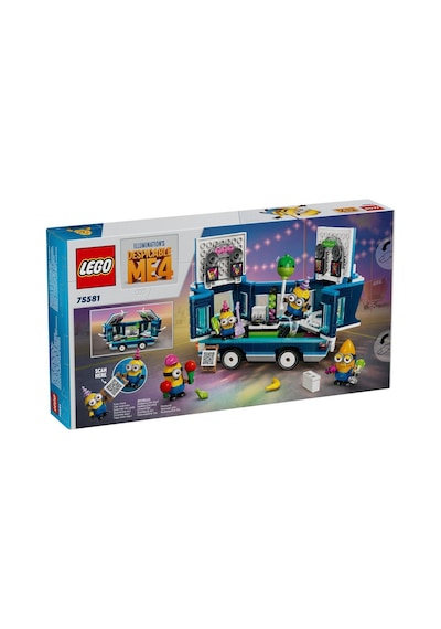 Lego Minions 75581 Minions' Music Party Bus