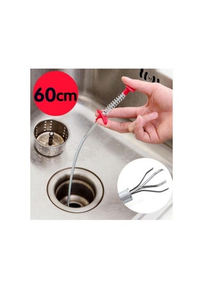 Cmt Esnek Lavabo Banyo Küvet Tıkanıklık Açıcı Tel Tıkanma Önleyici