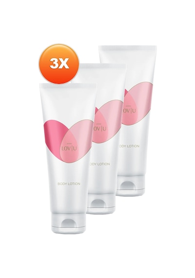 Avon Lov U Kadın Kadın Vücut Losyonu 3 x 125 ML