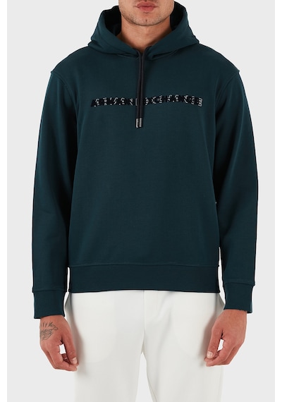 Armani Exchange Erkek Sweat Xm001380 Af10830 Ub022 Petrol PETROL