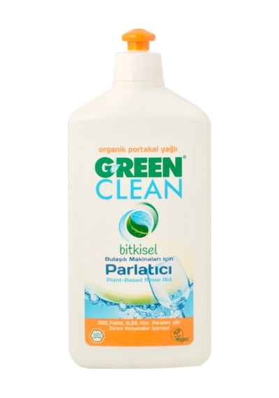 U Green Clean Organik Portakal Yağlı Bulaşık Makinesi Parlatıcısı 500 ML
