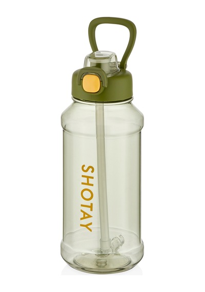 Shotay Plastik Matara Yeşil 1300 Ml.