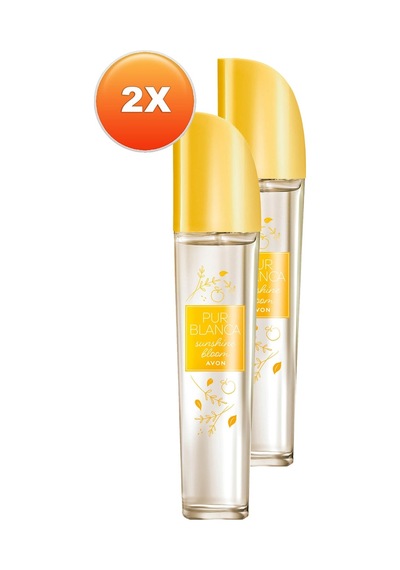 Avon Pur Blanca Sunshine Bloom Kadın Parfüm EDT 2 x 50 ML