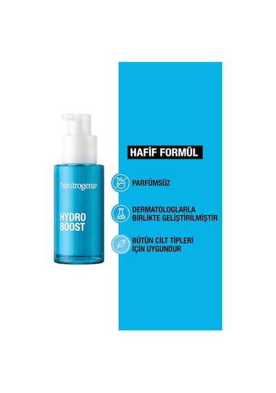 OGX Dolgunlaştırıcı Biotin&Kolajen Sülfatsız Şampuan 385ml+Neutrogena Hydro Boost 30 ML