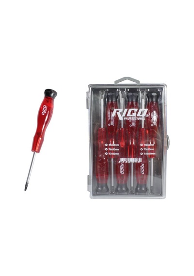 Rico 013Kk1971 6 Parça Torx Saatçi Küçük Tornavida Seti