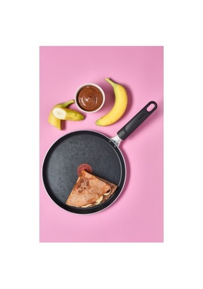 Tefal Titanyum 1x Simplecook 25 Cm Difüzyon Tabanlı Krep Tava - Açık Bej