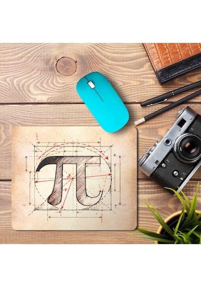 Pi Sayısı Baskılı Mousepad Mouse Pad