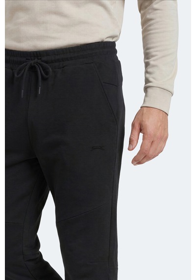 Slazenger Korvıx I Erkek Siyah Eşofman Altı