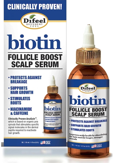 Difeel Biotin Saç Kökü Güçlendirici Saç Derisi Serumu 118ml