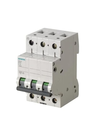 Siemens K Otomat Trifaze Sigorta 3 x 32 Amper